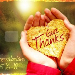 Give Thanks with a grateful heart - piano cover