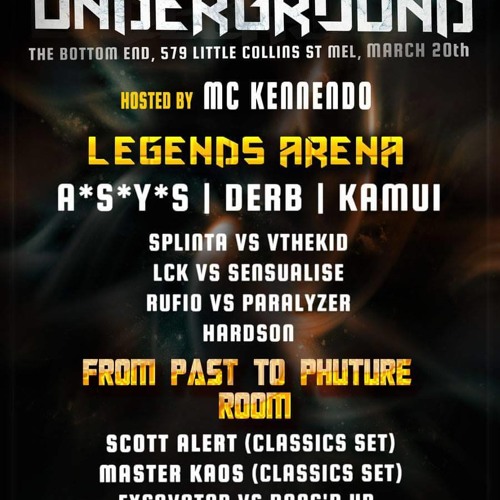 Splinta Vs VtheKid - Live @ Legends Of The Underground