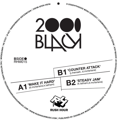2000black "Make It Hard" - Boiler Room Debuts