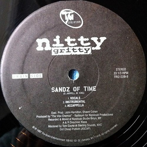 Nitty Gritty Southside - Sandz Of Time