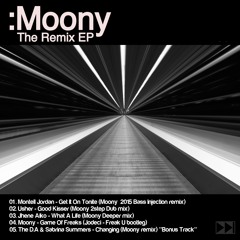 02. Usher - Good Kisser (Moony 2step Dub mix)