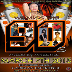 WE MISS THE 90'S BASH FEATURING WEBBZITE SOUND