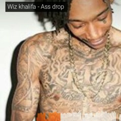 Wiz Khalifa - ass drop