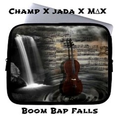 Boom Bap Falls feat Jada Rae - prod M∆X