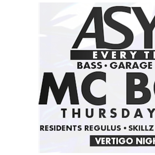 DJ SKILLZ PROMO MIX FOR ASYLUM W/ MC BONEZ EVERY THURSDAY