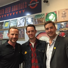Colin Hanks and Sean Stuart Talk New Tower Records Documentary