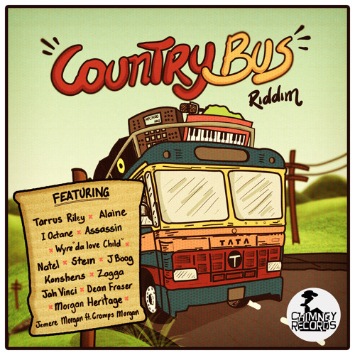 J Boog - Let Me Love You  [Country Bus Riddim - Chimney Records 2015]