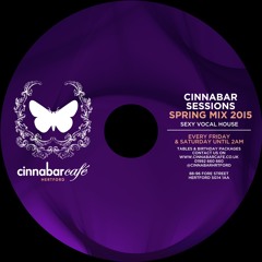 Cinnabar Session's Guest Mix By DJ Luke Welsh