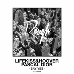 Lifekiss & Hoover + Pascal Dior - Keep On (Toronto Hustle Remix) Snippet - Rough Recordings 003