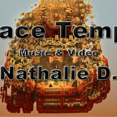 Nathalie D. Space Temple Excerpt (Complete music & video fractals 3D see details)