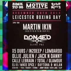 DJ Glamour MC Remedy, Feva MC & MC Slip at BACK 2 98 leicester, VENOM nightclub