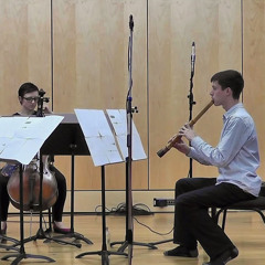 close (2012) for shakuhachi, voice and a bowed string