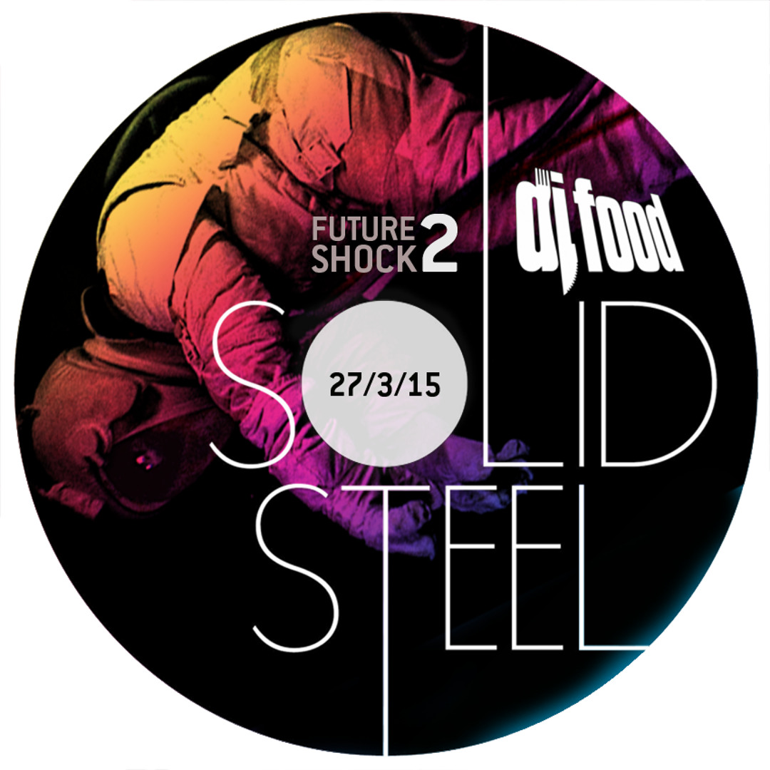 SOLID STEEL スリップマット DJ FOOD ninja tune Solid Steel presents DJ Food & DK 