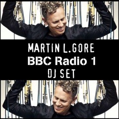 Martin Gore - BBC Radio1 - DJ Set