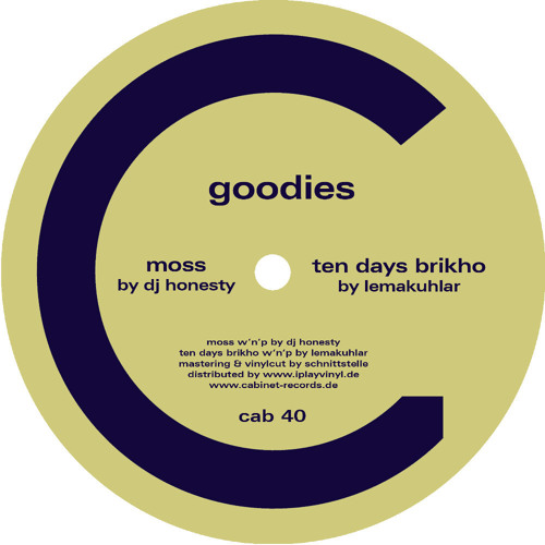 Moss ( CAB 40 - Goodies ) snippet