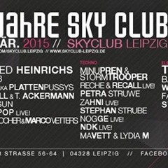 TBASS Aka Minupren & Stormtrooper @ 6 Years Sky Club Leipzig