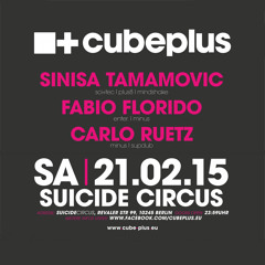 Sinisa Tamamovic Live at Suicide Circus - Berlin - Germany