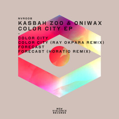 Premiere: Kasbah Zoo & OniWax - Forecast (Horatio Remix)