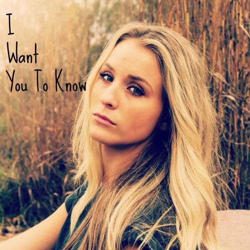 Stream Zedd - I Want You To Know (Cover) by L Y D I A K E L L Y