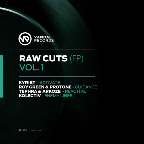 VDL016EP - Tephra & Arkoze - Reactive (Original Mix)