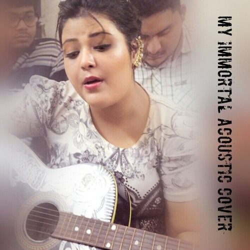 Stream Evanescence - My Immortal Acoustic Cover by Trinisha Mukherjee.MP3  by TrinishaMukherjee | Listen online for free on SoundCloud