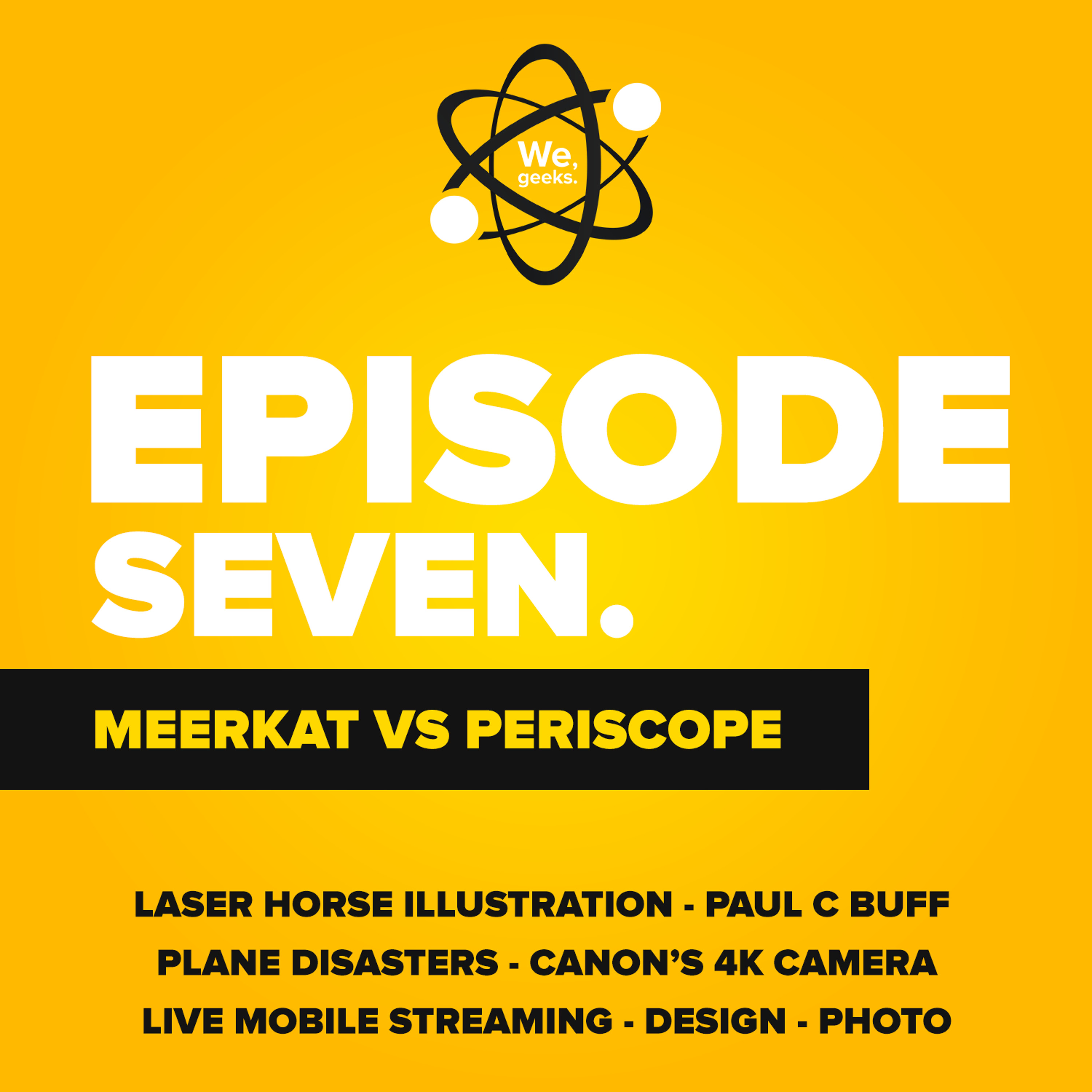We, geeks Podcast