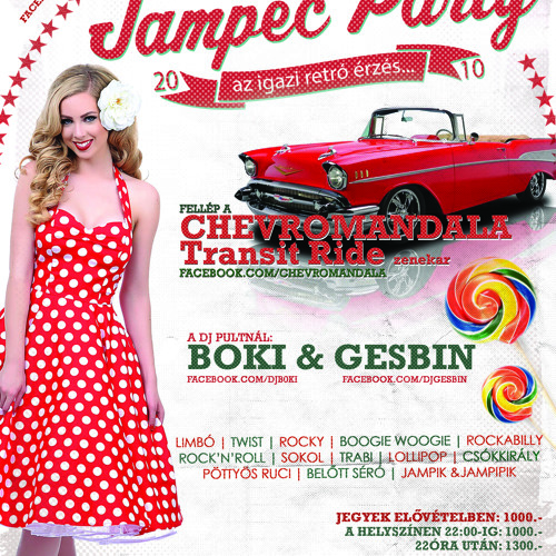Stream Jampec Party az igazi retró érzés @ Szeged JATE by Jampec Party |  Listen online for free on SoundCloud