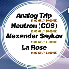 Alexander Saykov @ EDM Underground Showcase 26.03.2015 Westradio.gr