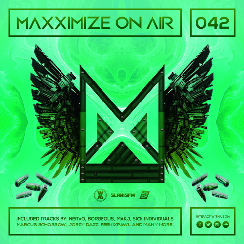 Maxximize On Air - Mixed by Blasterjaxx - Episode #042