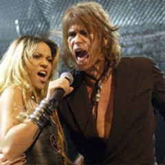 Shakira & Aerosmith --- "Dude [looks like a lady]" live and raunchy and effing GREAT