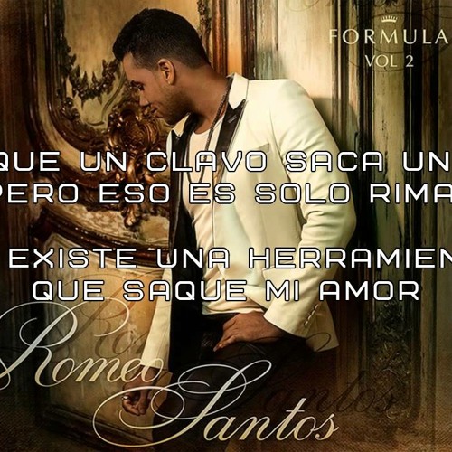 Stream Eres Mia- Romeo Santos -[[DJ JAN]] - [ABRIL - 2015] by DJ JAN 2019 |  Listen online for free on SoundCloud