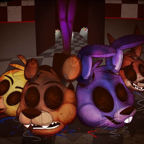 Salvaged - Five Nights At Freddy's 3 Song - NateWantsToBattle