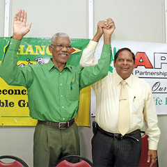 APNU+AFC IT IS TIME Campaign jingle