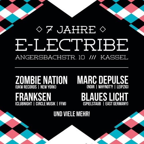 Club e-lectribe 20150214 Großer Raum Newman&Norman 1