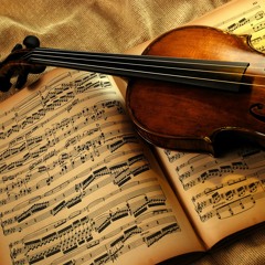 when the violin cries :'(