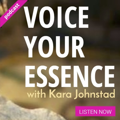 BEING AN ARTIST TAKES COURAGE with Kara Johnstad