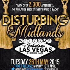 #DisturbingMidlands Part 2 Bashment Mix By @DJBLACKA #CovRadio Birmingham 26th May 2015