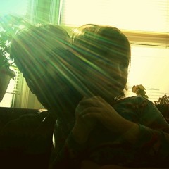 i'm leaning on a chair talking to you