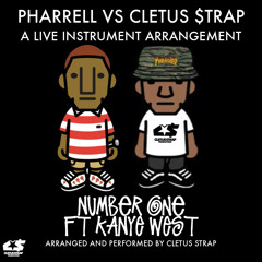 PharrellvsCletus$trap -Number One Ft Kanye West (live)