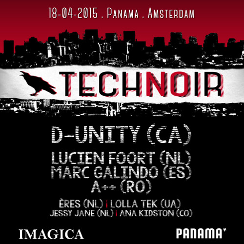Preview Techno Noir April 2015