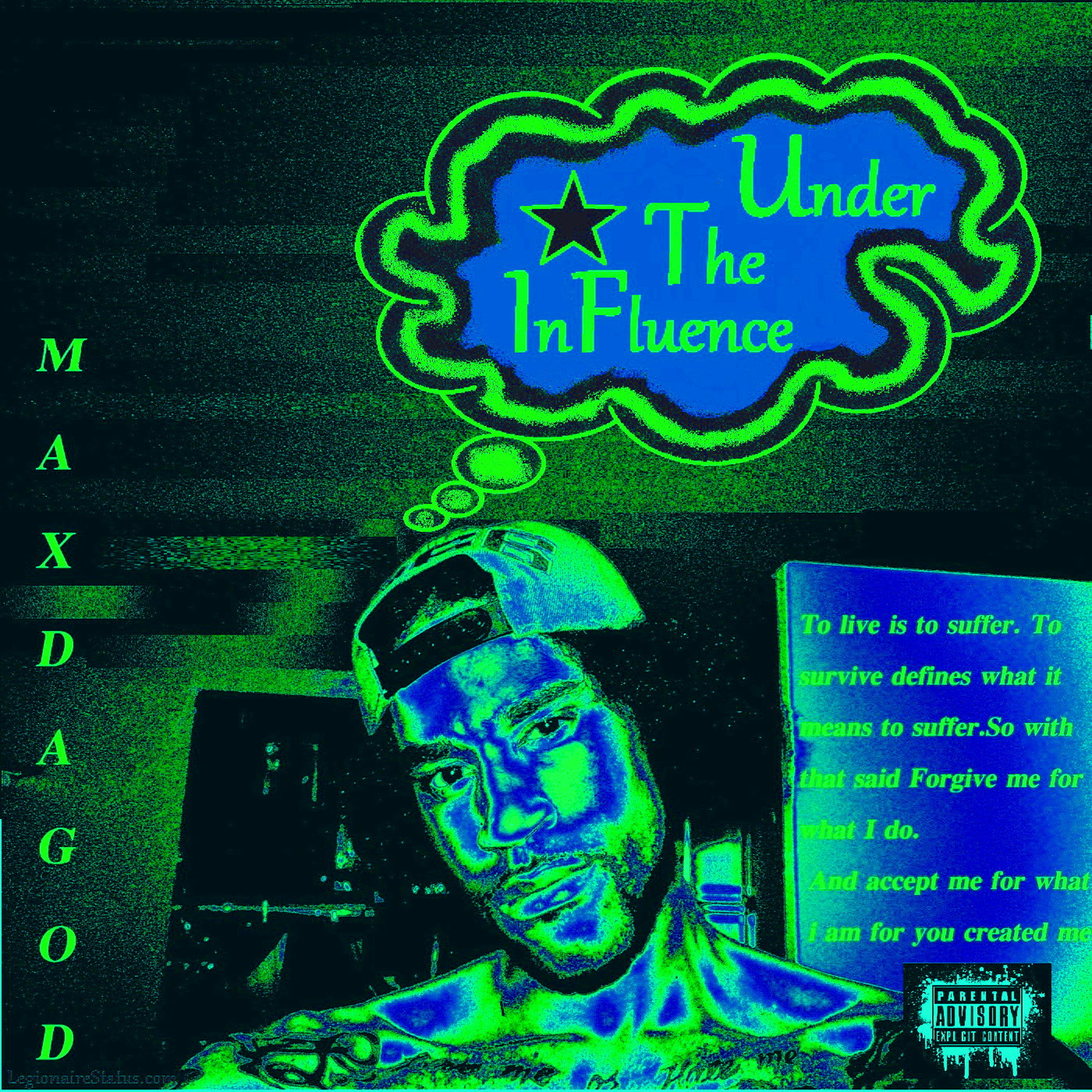 Max Da God aka @natureboyMDG 3vice episode artwork