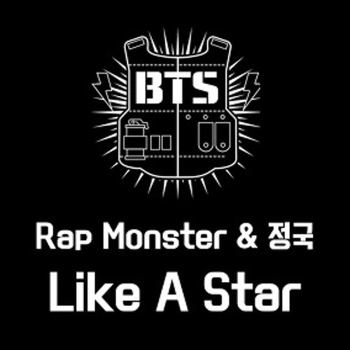 Stream Like A Star By Jungkook (정국) & Rap Monster By V Shella | Listen  Online For Free On Soundcloud