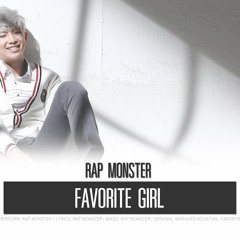 Favorite Girl by Rap Monster