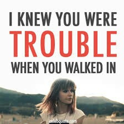 洋楽 I Knew You Were Trouble Taylor Swift Taylor Swift - I Knew You Were Trouble (WITTON's Version