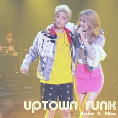 Uptown Funk - Amber ft. Ailee (cover)