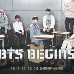 BTS BEGINS AUDIO LIVE STREAM (RECORDED) Pt. 1/6