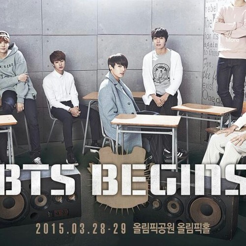 BTS BEGINS AUDIO LIVE STREAM (RECORDED) Pt. 1/6
