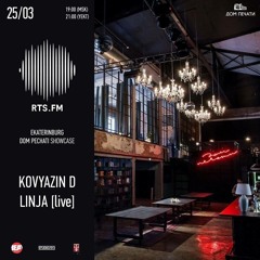 Kovyazin D - Dom Pechati x RTS.FM Yekaterinburg 25.03.2015