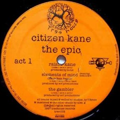 Citizen Kane - The Gambler
