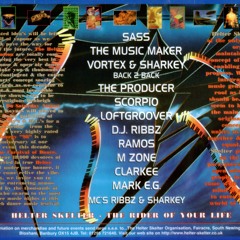 VORTEX & SHARKEY B2B-HELTER SKELTER - ENERGY 1998 (TECHNODROME)